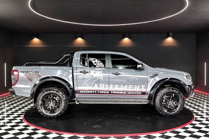 RAPTOR 4WD 2021 2.0 AT DOUBLE CAB GREY  5003 full