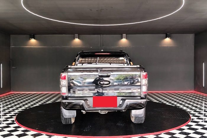 FORD 4WD 2022 2.0 AT DOUBLE CAB BLACK  5098 full