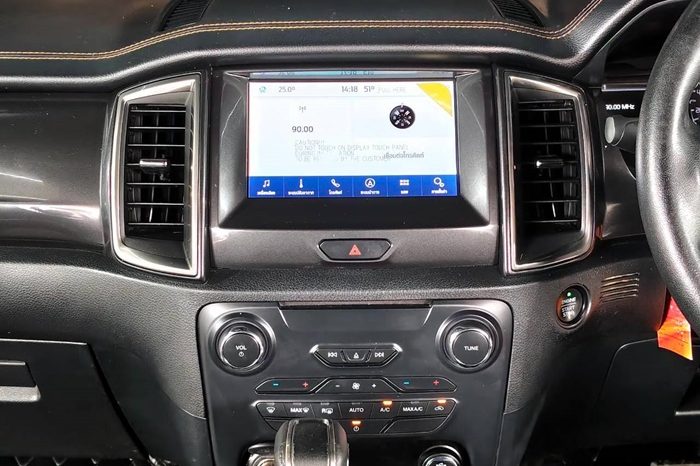 FORD 4WD 2022 2.0 AT DOUBLE CAB BLACK  5098 full