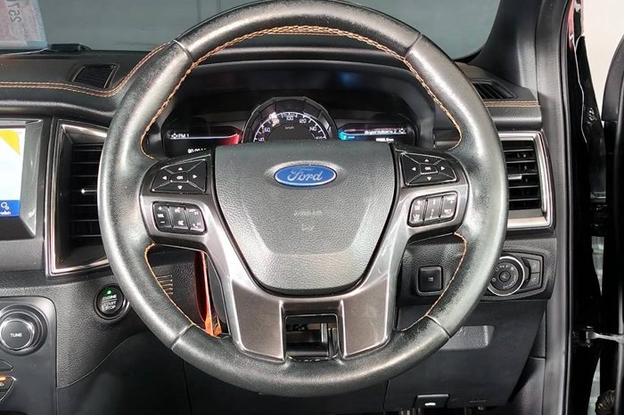 FORD 4WD 2022 2.0 AT DOUBLE CAB BLACK  5098 full