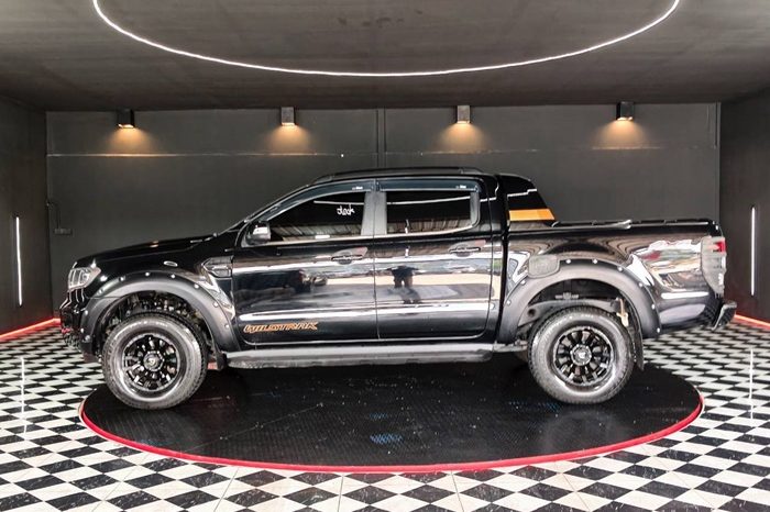 FORD 4WD 2022 2.0 AT DOUBLE CAB BLACK  5098 full