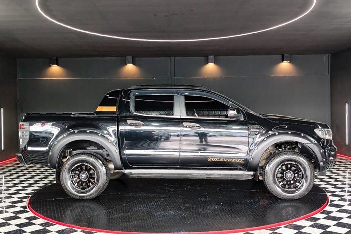 FORD 4WD 2022 2.0 AT DOUBLE CAB BLACK  5098 full