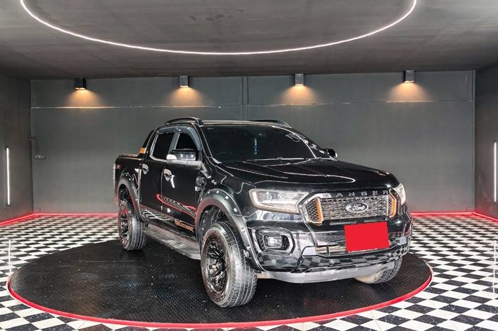 FORD 4WD 2022 2.0 AT DOUBLE CAB BLACK  5098 full