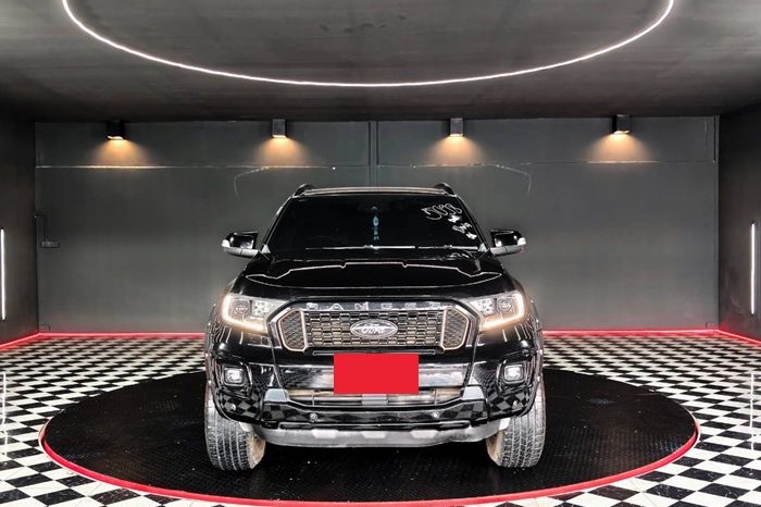FORD 4WD 2022 2.0 AT DOUBLE CAB BLACK  5098 full