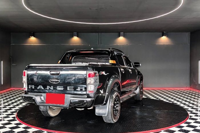 FORD 4WD 2022 2.0 AT DOUBLE CAB BLACK  5098 full