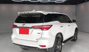 TOYOTA 4WD 2020 2.4V AT FORTUNER WHITE  5221 full