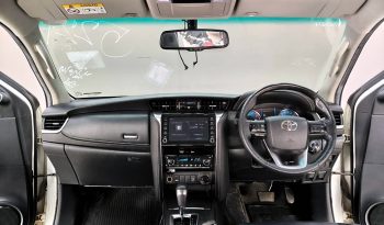 TOYOTA 4WD 2020 2.4V AT FORTUNER WHITE  5221 full
