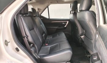 TOYOTA 4WD 2020 2.4V AT FORTUNER WHITE  5221 full