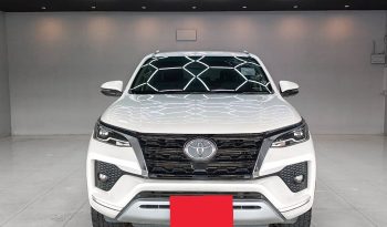 TOYOTA 4WD 2020 2.4V AT FORTUNER WHITE  5221 full