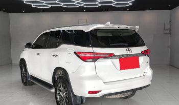 TOYOTA 4WD 2020 2.4V AT FORTUNER WHITE  5221 full