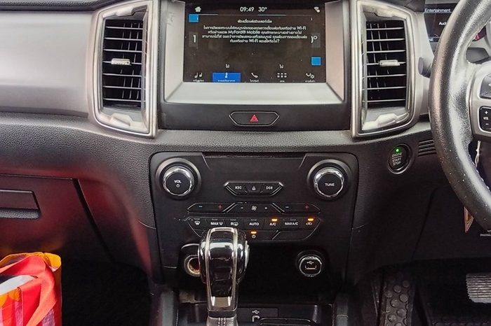 FORD 2WD 2019 2.0 AT DOUBLE CAB BLACK  5287 full