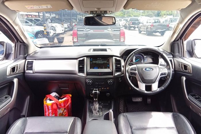 FORD 2WD 2019 2.0 AT DOUBLE CAB BLACK  5287 full