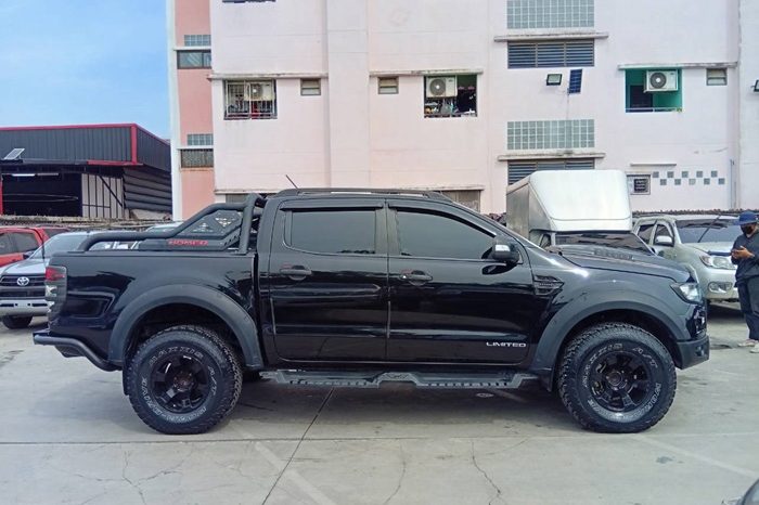 FORD 2WD 2019 2.0 AT DOUBLE CAB BLACK  5287 full