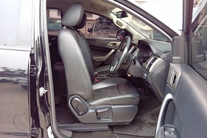 FORD 2WD 2019 2.0 AT DOUBLE CAB BLACK  5287 full