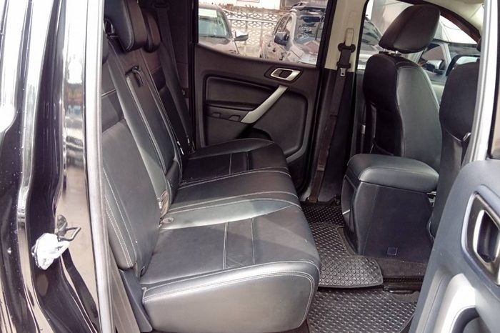 FORD 2WD 2019 2.0 AT DOUBLE CAB BLACK  5287 full