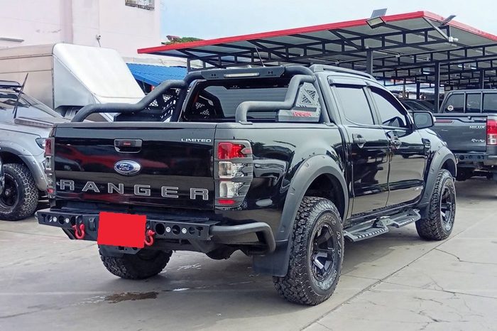 FORD 2WD 2019 2.0 AT DOUBLE CAB BLACK  5287 full