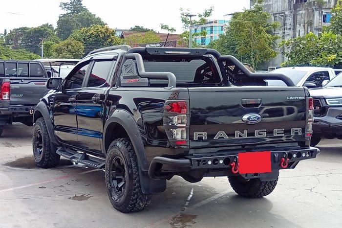 FORD 2WD 2019 2.0 AT DOUBLE CAB BLACK  5287 full
