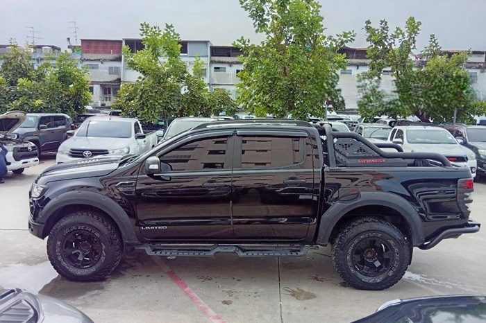 FORD 2WD 2019 2.0 AT DOUBLE CAB BLACK  5287 full