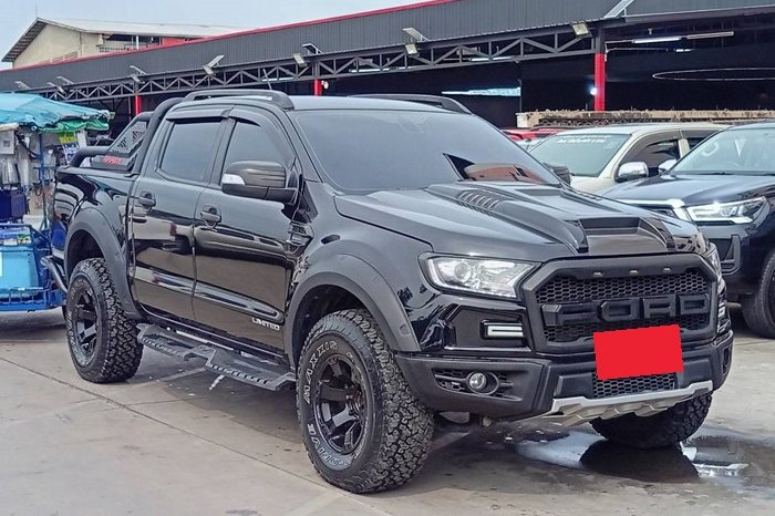 FORD 2WD 2019 2.0 AT DOUBLE CAB BLACK  5287 full