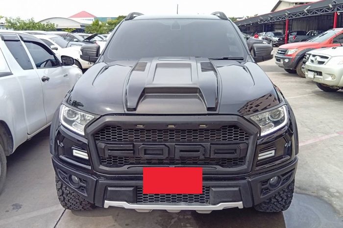 FORD 2WD 2019 2.0 AT DOUBLE CAB BLACK  5287 full