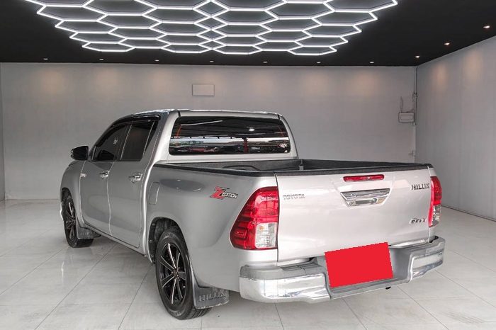 REVO 2WD 2019 2.4J AT DOUBLE CAB SILVER  5348 full
