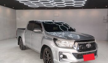 REVO 2WD 2019 2.4J AT DOUBLE CAB SILVER  5348 full