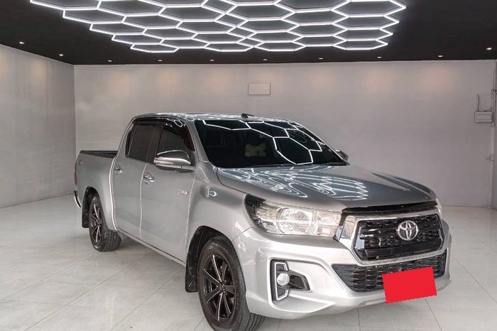 REVO 2WD 2019 2.4J AT DOUBLE CAB SILVER  5348 full