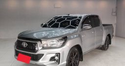 REVO 2WD 2019 2.4J AT DOUBLE CAB SILVER  5348