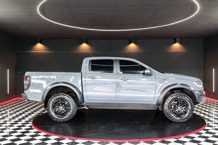 RAPTOR 4WD 2019 2.0 AT DOUBLE CAB GREY  5678 full