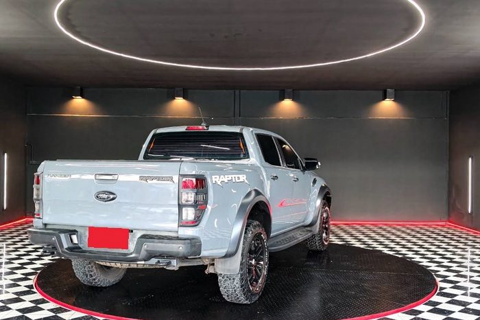 RAPTOR 4WD 2019 2.0 AT DOUBLE CAB GREY  5678 full