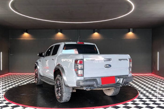 RAPTOR 4WD 2019 2.0 AT DOUBLE CAB GREY  5678 full