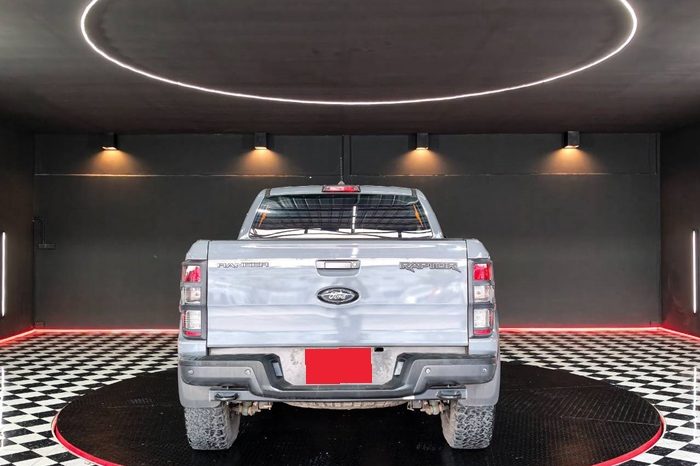 RAPTOR 4WD 2019 2.0 AT DOUBLE CAB GREY  5678 full