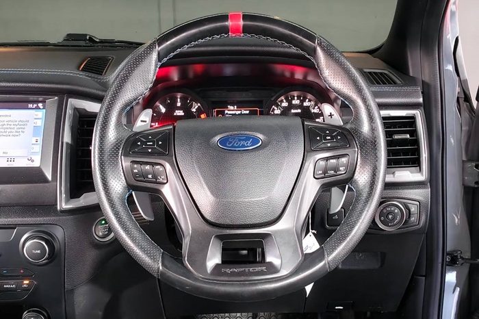 RAPTOR 4WD 2019 2.0 AT DOUBLE CAB GREY  5678 full