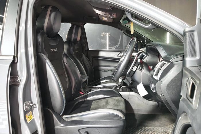 RAPTOR 4WD 2019 2.0 AT DOUBLE CAB GREY  5678 full