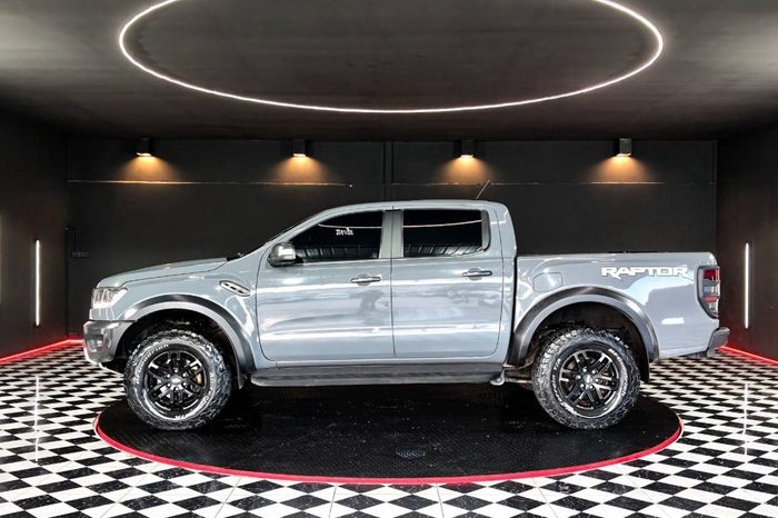 RAPTOR 4WD 2019 2.0 AT DOUBLE CAB GREY  5678 full