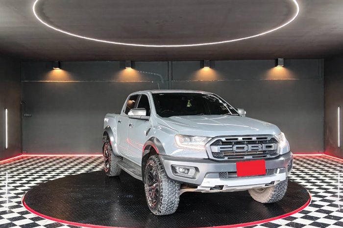 RAPTOR 4WD 2019 2.0 AT DOUBLE CAB GREY  5678 full