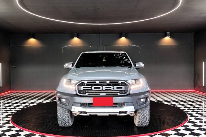RAPTOR 4WD 2019 2.0 AT DOUBLE CAB GREY  5678 full