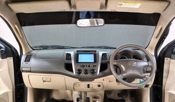 VIGO 4WD 2005 3.0G AT DOUBLE CAB BLACK  5776 full