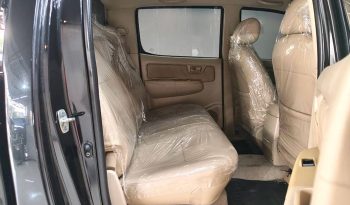 VIGO 4WD 2005 3.0G AT DOUBLE CAB BLACK  5776 full