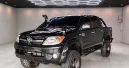 VIGO 4WD 2005 3.0G AT DOUBLE CAB BLACK  5776