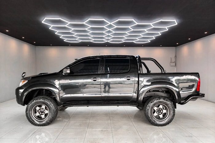 VIGO 4WD 2005 3.0G AT DOUBLE CAB BLACK  5776 full