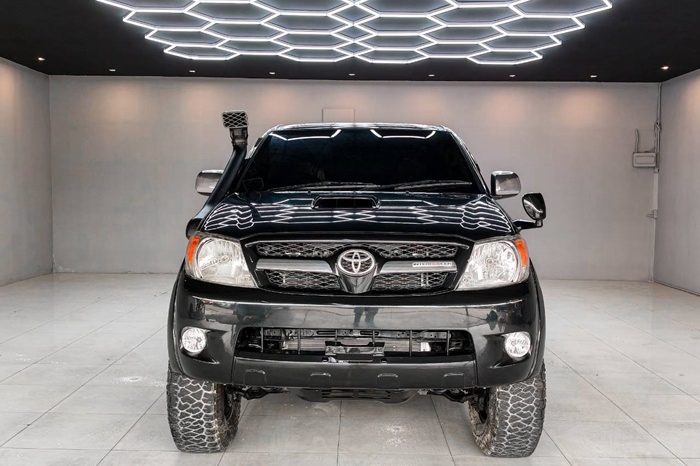 VIGO 4WD 2005 3.0G AT DOUBLE CAB BLACK  5776 full