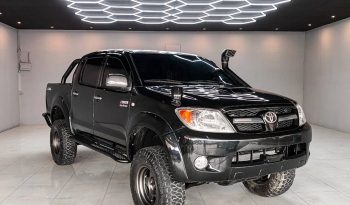 VIGO 4WD 2005 3.0G AT DOUBLE CAB BLACK  5776 full