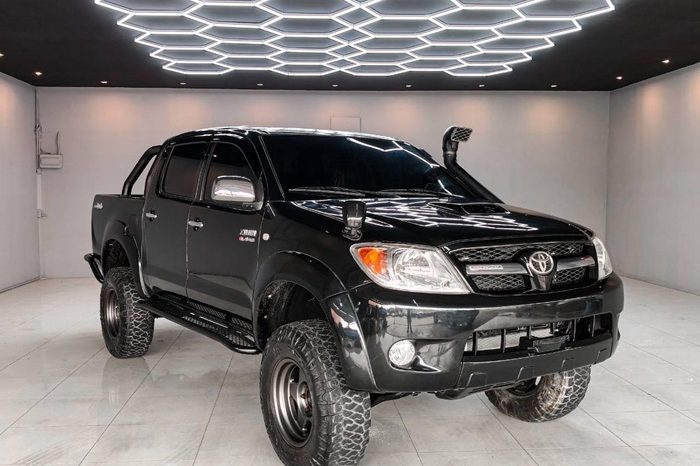 VIGO 4WD 2005 3.0G AT DOUBLE CAB BLACK  5776 full
