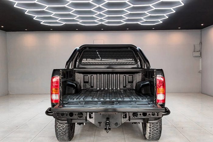 VIGO 4WD 2005 3.0G AT DOUBLE CAB BLACK  5776 full