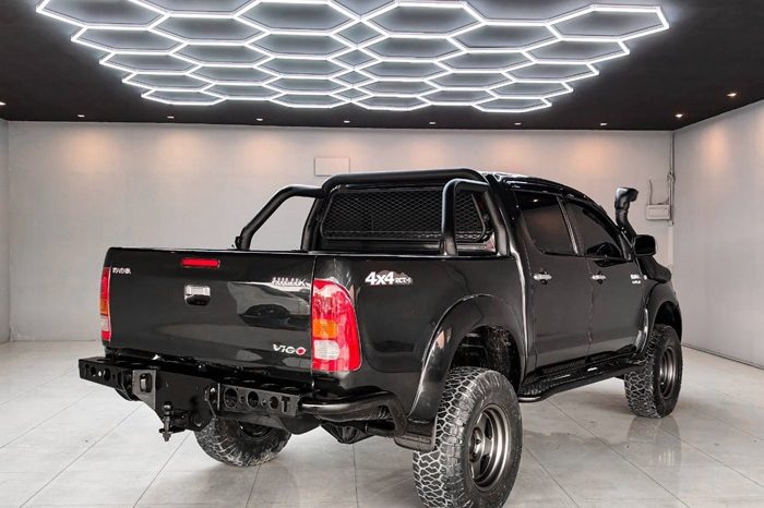VIGO 4WD 2005 3.0G AT DOUBLE CAB BLACK  5776 full