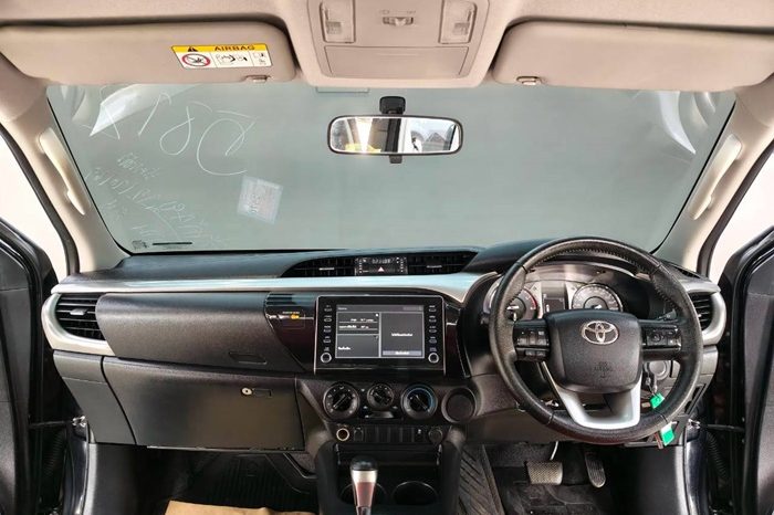 REVO PRE 2021 2.4 MID AT SMART CAB BLACK  5812 full