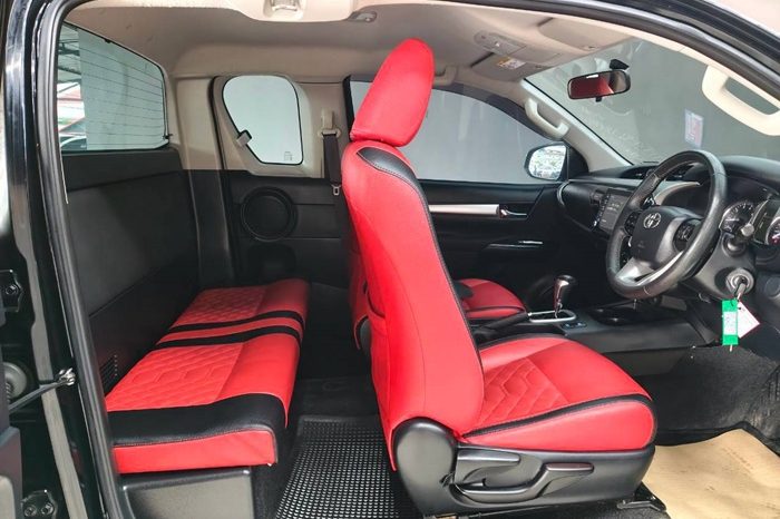 REVO PRE 2021 2.4 MID AT SMART CAB BLACK  5812 full
