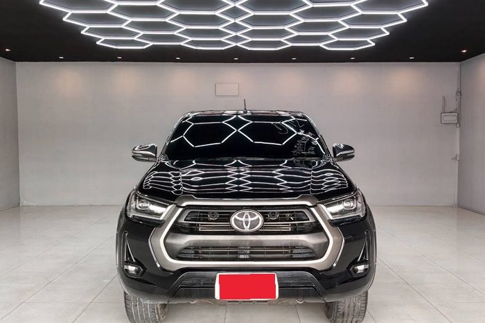 REVO PRE 2021 2.4 MID AT SMART CAB BLACK  5812 full