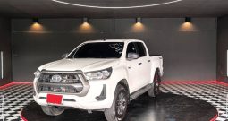 REVO PRE 2021 2.4 ENTRY AT DOUBLE CAB WHITE  6274